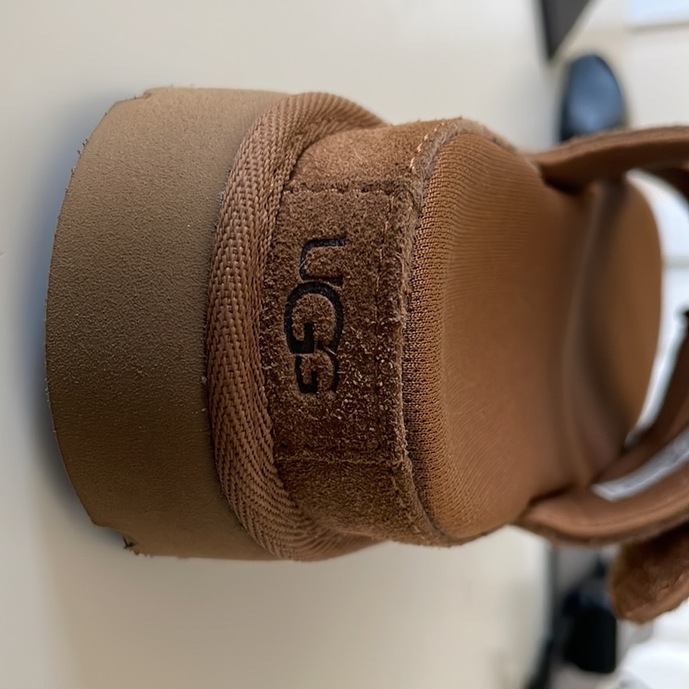 Brand new UGG sandals….. they are perfect!
